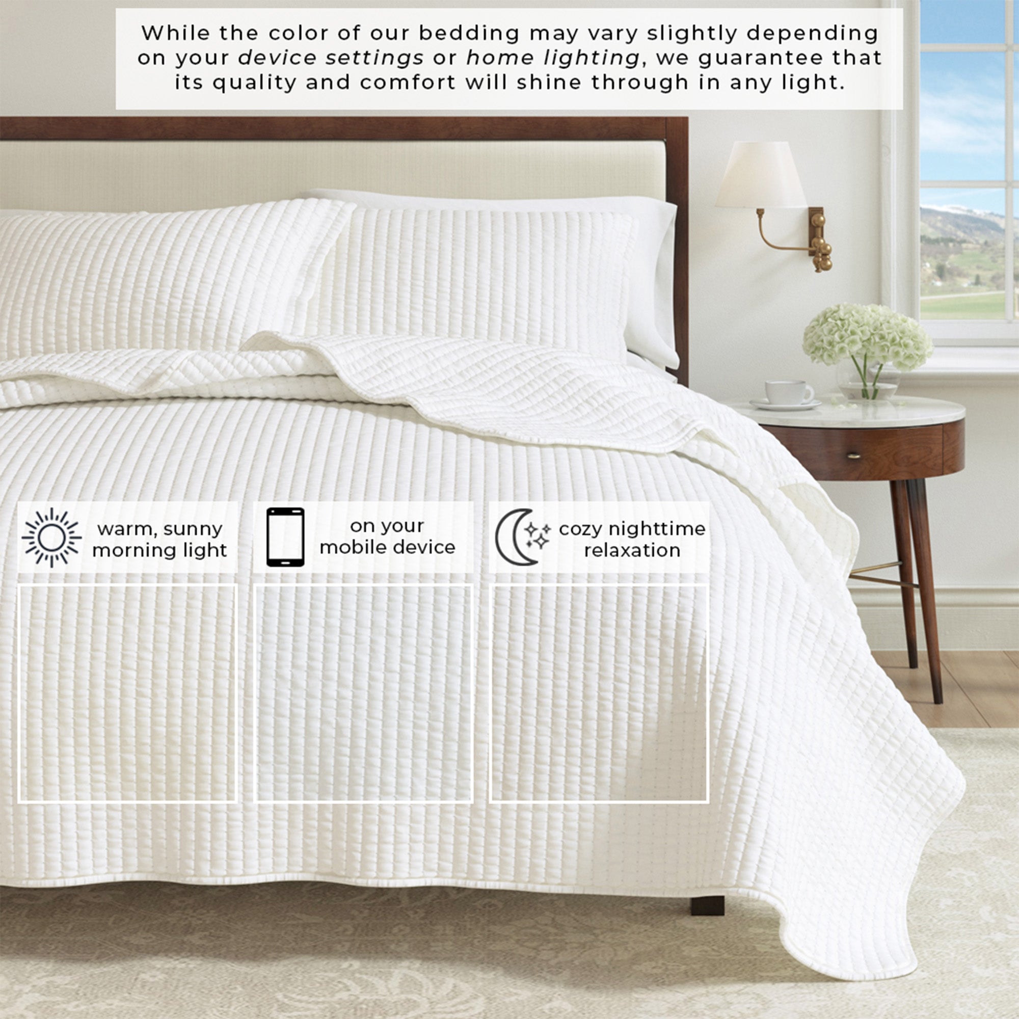 Solid Quilt - Alicia Collection