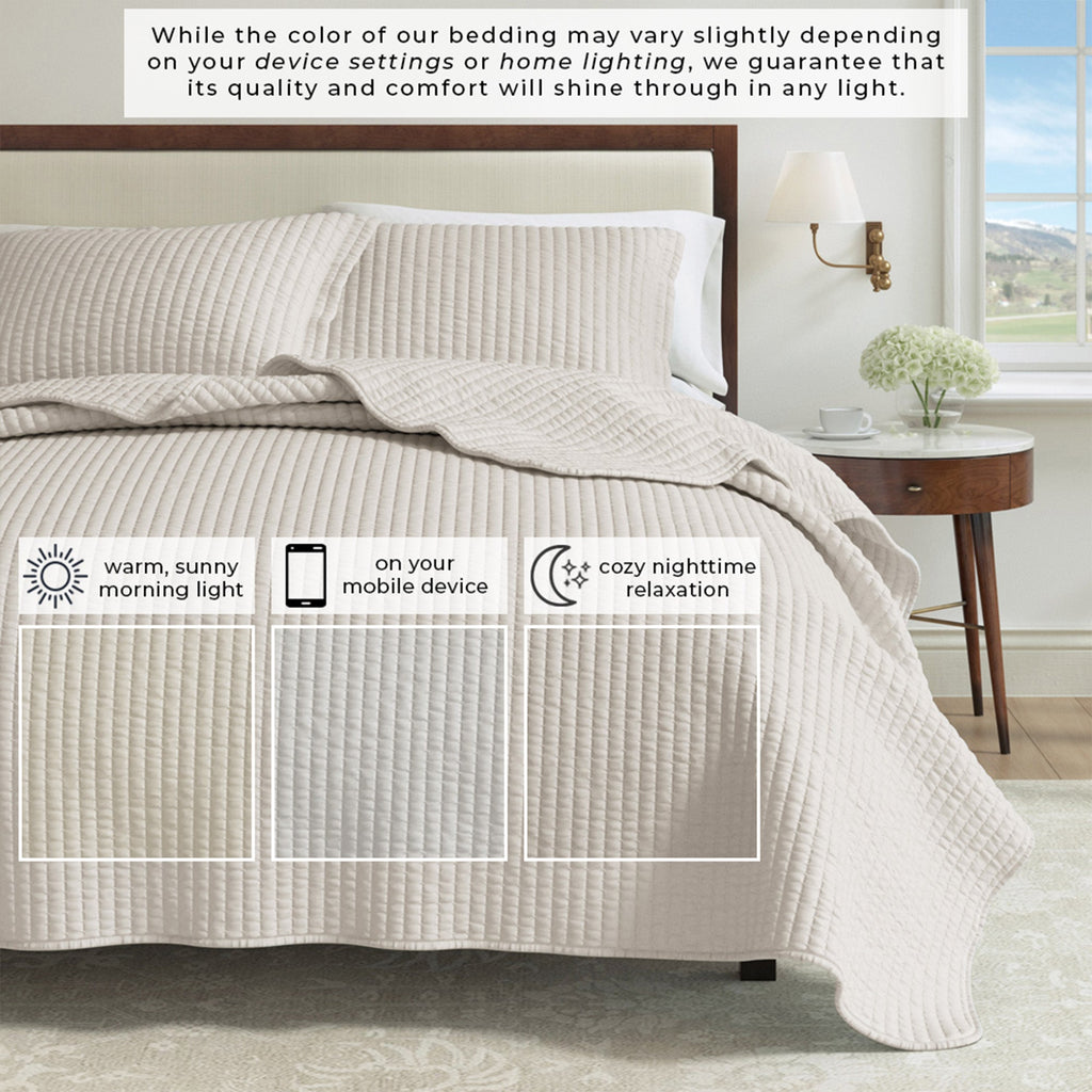 Solid Quilt - Alicia Collection