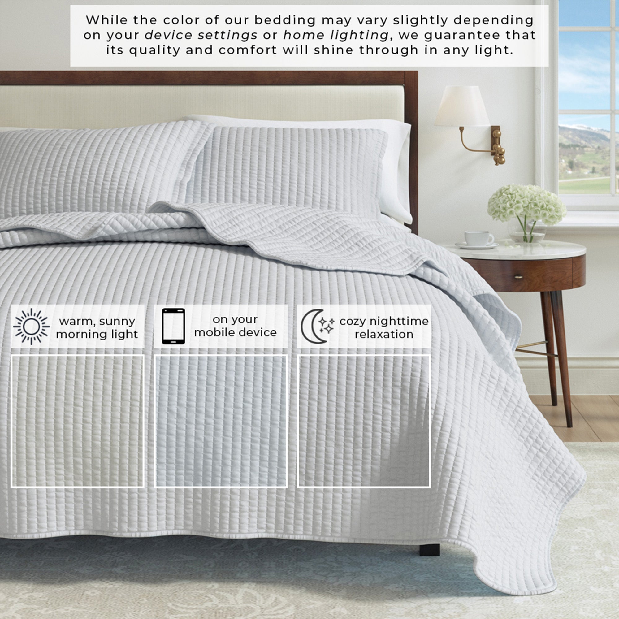 Solid Quilt - Alicia Collection