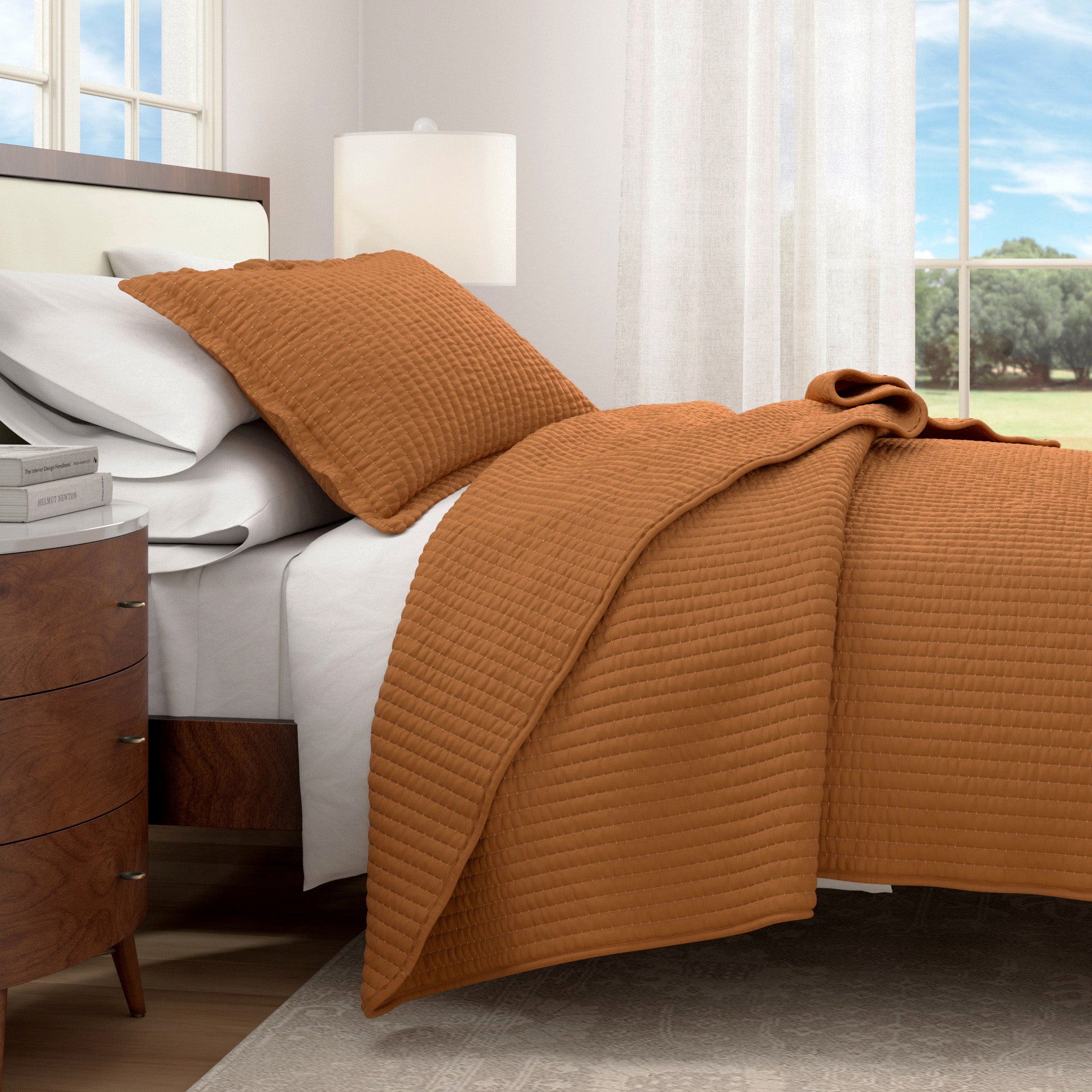 Solid Quilt - Alicia Collection